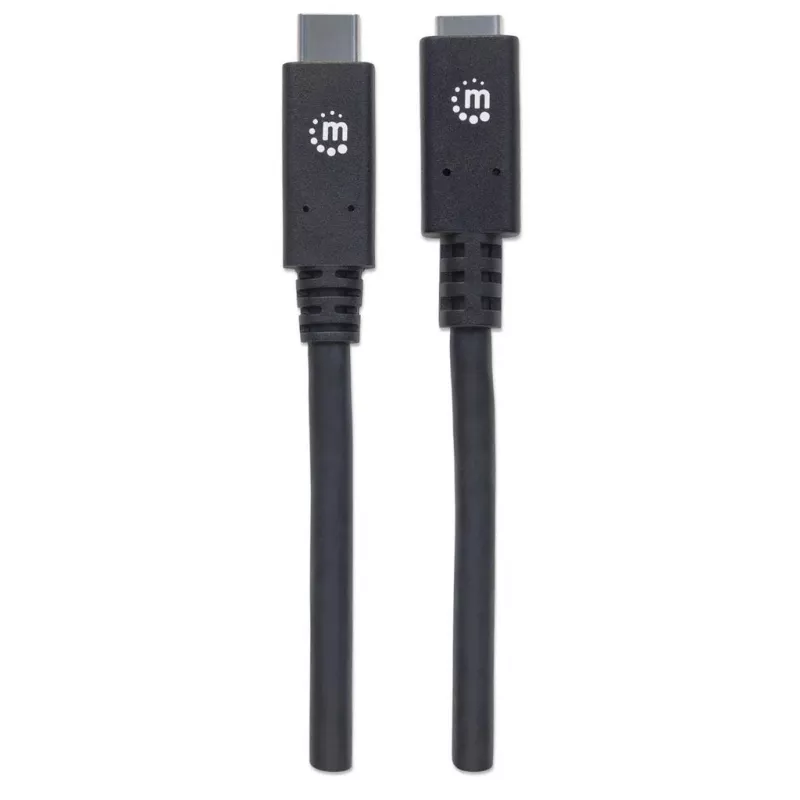 USB-C Extension Cable Manhattan 50cm Male to Female