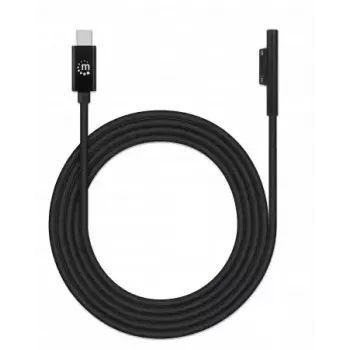 USB-C to Surface Connect Cable Manhattan 1.8m Male to Male