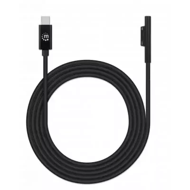 USB-C to Surface Connect Cable Manhattan 1.8m Male to Male