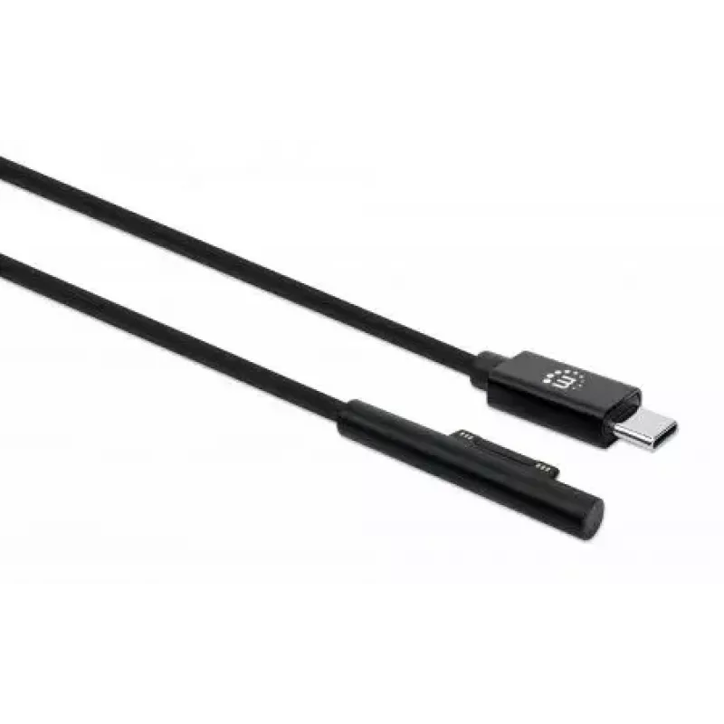 USB-C to Surface Connect Cable Manhattan 1.8m Male to Male