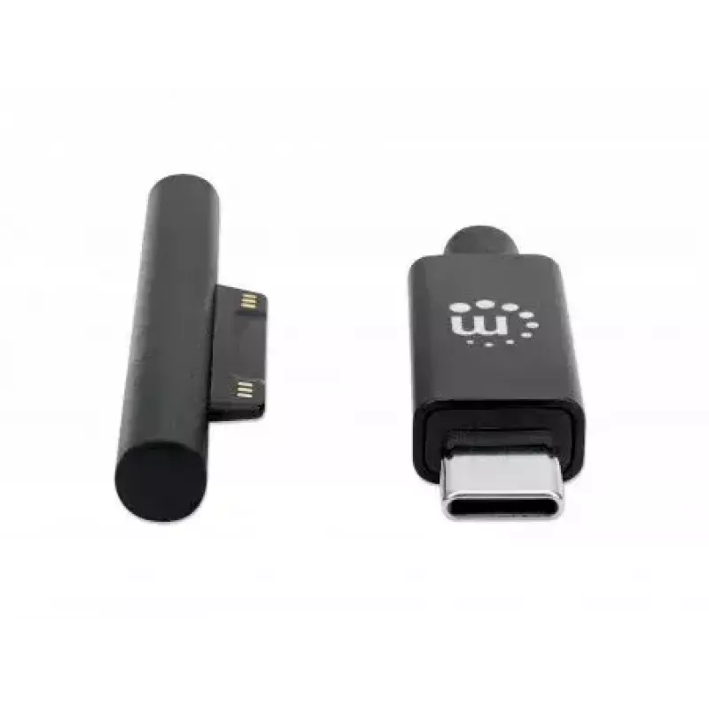 USB-C to Surface Connect Cable Manhattan 1.8m Male to Male