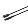 USB-C to Surface Connect Cable Manhattan 1.8m Male to Male