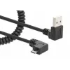 USB-A to Micro-USB Cable Manhattan 356237 1m Male to Male Black