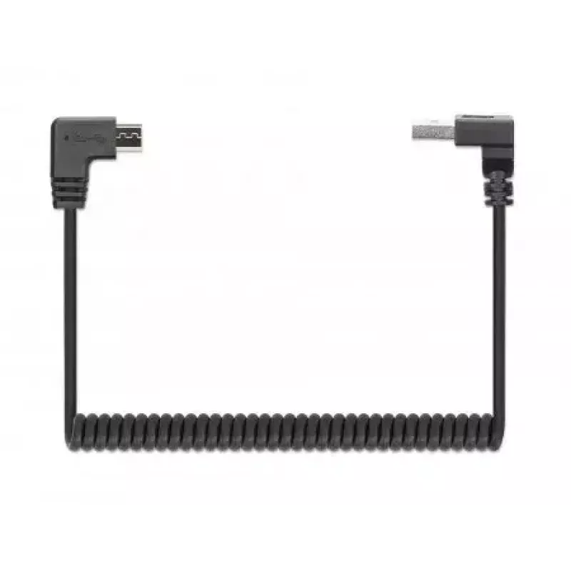 USB-A to Micro-USB Cable Manhattan 356237 1m Male to Male Black