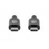 USB-C Cable Manhattan 5m Active Male to Male 10 Gbps 3A Black