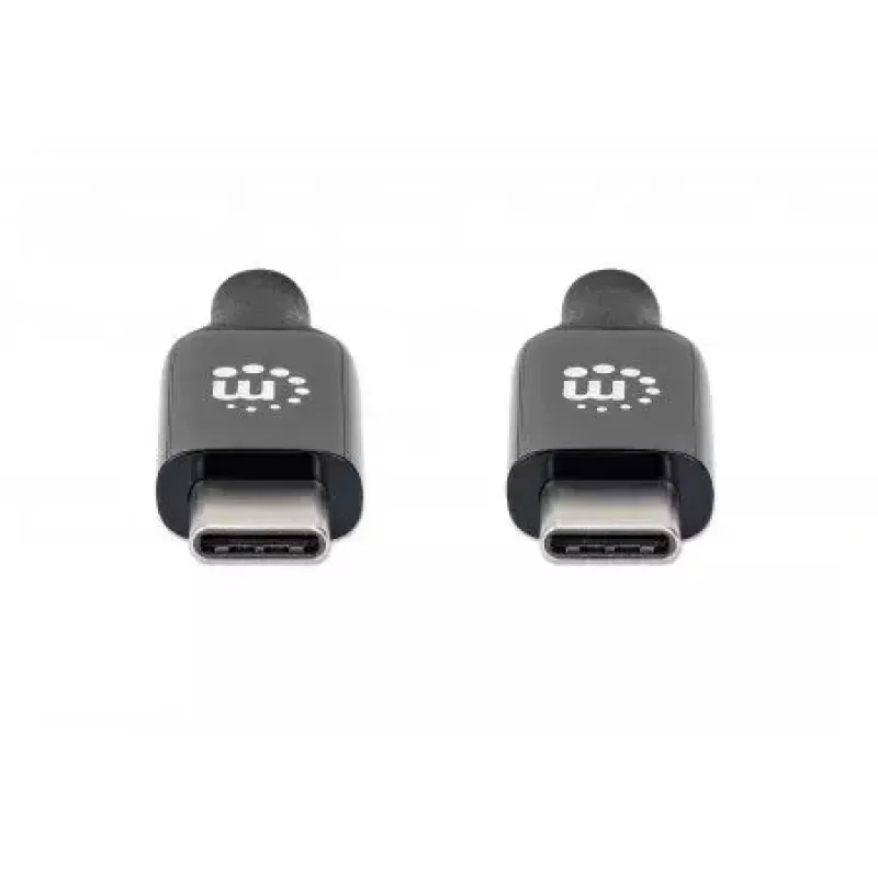 USB-C Cable Manhattan 5m Active Male to Male 10 Gbps 3A Black