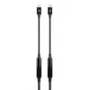 USB-C Cable Manhattan 5m Active Male to Male 10 Gbps 3A Black