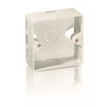Universal Surface Mounting Back Box Equip 125561