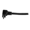 StarTech.com 1m Micro USB Cable - A to Up Angle Micro B, 1 m, USB A, Micro-USB B, USB 2.0, Male/Male, Black