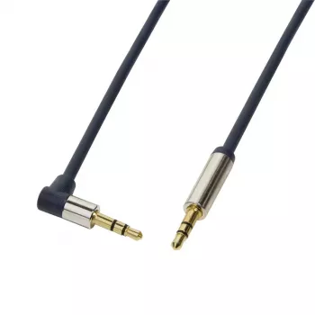Audio Cable LogiLink 3.5mm - 3.5mm 0.5m Blue
