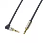 Audio Cable LogiLink 3.5mm - 3.5mm 0.5m Blue