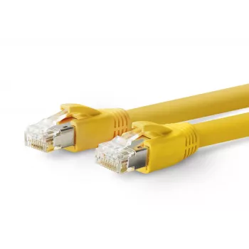 Vivolink PROCAT40 networking cable Yellow 40 m Cat6a F/FTP (FFTP)