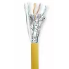 Vivolink PROCAT40 networking cable Yellow 40 m Cat6a F/FTP (FFTP)