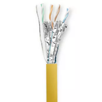 Vivolink PROCAT40 networking cable Yellow 40 m Cat6a F/FTP (FFTP)