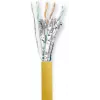 Vivolink PROCAT40 networking cable Yellow 40 m Cat6a F/FTP (FFTP)