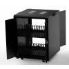 Lanview LVR16U7075BL-DCN-LAPTOP 16U Rackmount Laptop Cabinet, Black