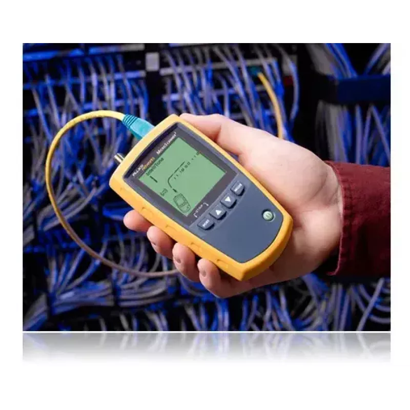 Cable Tester Fluke MicroScanner² Blue Yellow