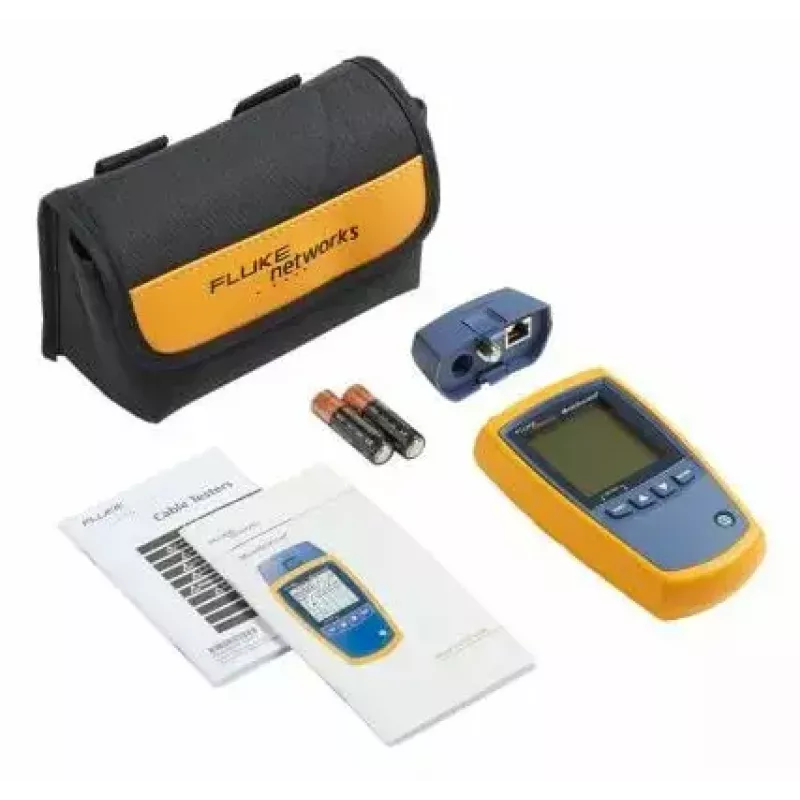 Cable Tester Fluke MicroScanner² Blue Yellow