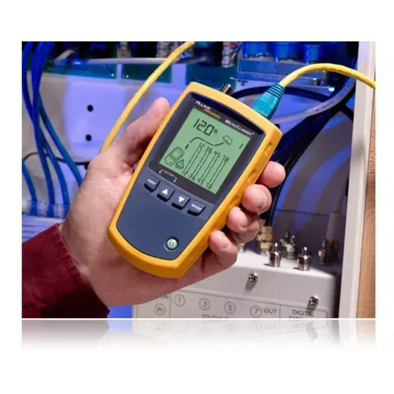 Cable Tester Fluke MicroScanner² Blue Yellow