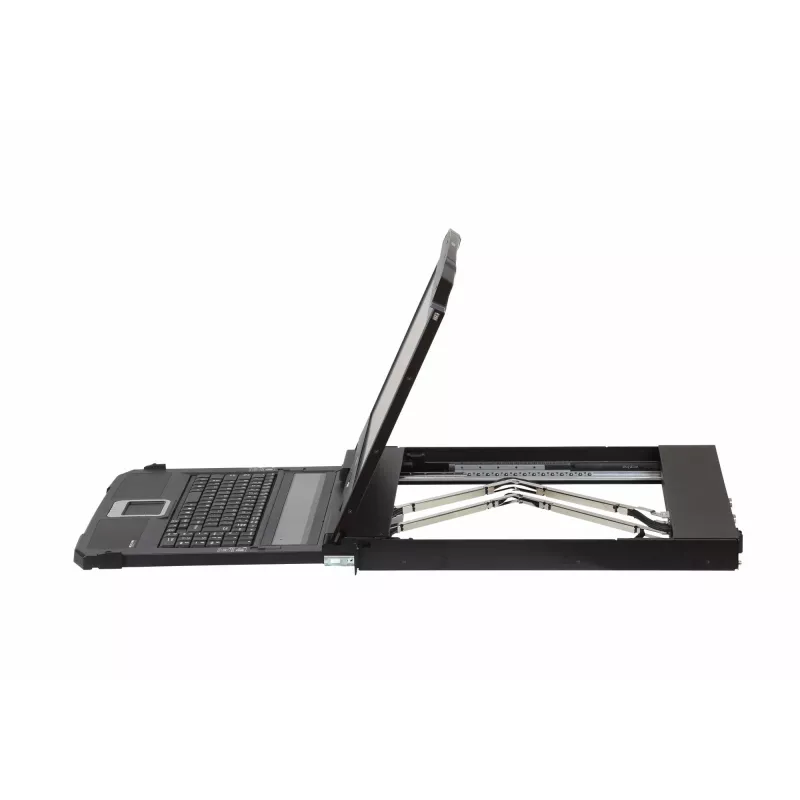 ATEN CL3800NW rack console 47 cm (18.5 inch) 1920 x 1080 pixels Metal, Plastic Black 1U