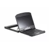 ATEN CL3800NW rack console 47 cm (18.5 inch) 1920 x 1080 pixels Metal, Plastic Black 1U