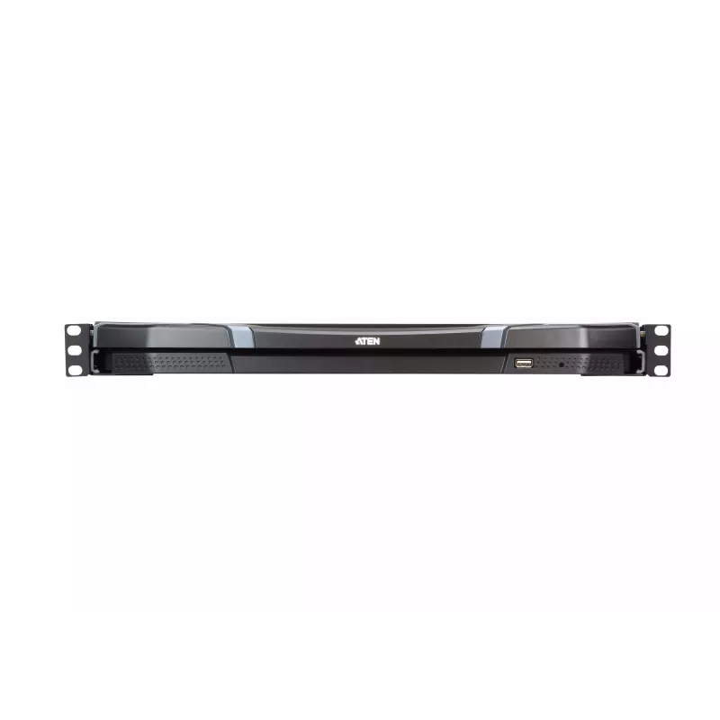 ATEN CL3800NW rack console 47 cm (18.5 inch) 1920 x 1080 pixels Metal, Plastic Black 1U