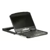 ATEN CL3100NX rack console 47 cm (18.5 inch) Black 1U
