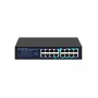 Unmanaged switch Lanview LVN-1U-16PORT-1G 16-port 1 Gbps Ethernet, rack-mount 1U