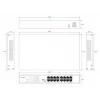 Unmanaged switch Lanview LVN-1U-16PORT-1G 16-port 1 Gbps Ethernet, rack-mount 1U