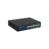 Unmanaged switch Lanview LVN-1U-16PORT-1G 16-port 1 Gbps Ethernet, rack-mount 1U