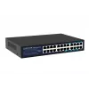 Unmanaged Switch Lanview LVN-1U-24PORT-1G — 24-port full Gigabit rackmount