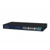 Unmanaged Switch Lanview LVN-1UMOUNT-24PORT-1G 24-port Gigabit Ethernet switch, 1U mount