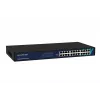 Unmanaged Switch Lanview LVN-1UMOUNT-24PORT-1G 24-port Gigabit Ethernet switch, 1U mount