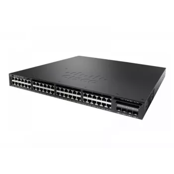 Managed Switch Cisco Catalyst WS-C3650-48FS-L L3 Gigabit Ethernet 48 Ports PoE
