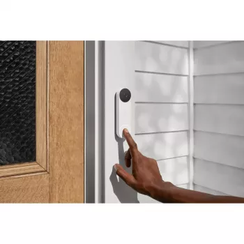 Doorbell kit Google GA01318-FR White