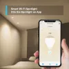 TP-Link Tapo Smart Wi-Fi Spotlight, Dimmable, 4-Pack, Smart bulb, Wi-Fi, White, 802.11b, 802.11g, Wi-Fi 4 (802.11n), GU10, Parabolic bulb