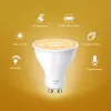TP-Link Tapo Smart Wi-Fi Spotlight, Dimmable, 4-Pack, Smart bulb, Wi-Fi, White, 802.11b, 802.11g, Wi-Fi 4 (802.11n), GU10, Parabolic bulb