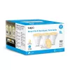 TP-Link Tapo Smart Wi-Fi Spotlight, Dimmable, 4-Pack, Smart bulb, Wi-Fi, White, 802.11b, 802.11g, Wi-Fi 4 (802.11n), GU10, Parabolic bulb