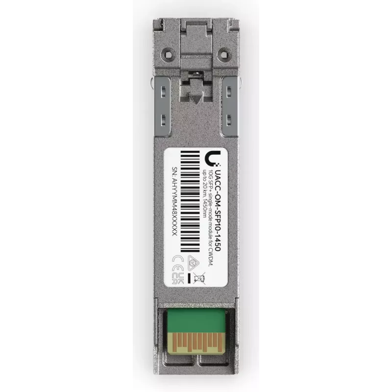 Ubiquiti UACC-OM-SFP10-1450 network transceiver module 11300 Mbit/s SFP+