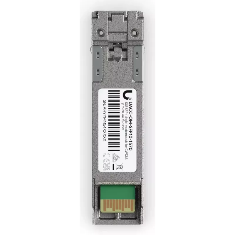 Ubiquiti UACC-OM-SFP10-1570 network transceiver module Fiber optic 11300 Mbit/s SFP+ 1570 nm
