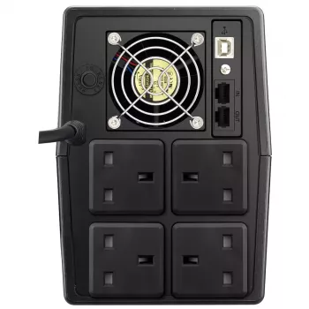 PowerWalker VI 2000 SCL UK uninterruptible power supply UPS 2 kVA 1200 W 4 AC outlets