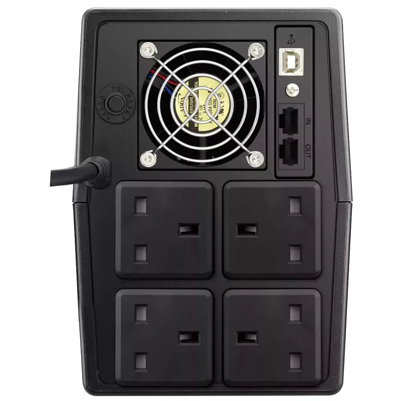 PowerWalker VI 2000 SCL UK uninterruptible power supply UPS 2 kVA 1200 W 4 AC outlets