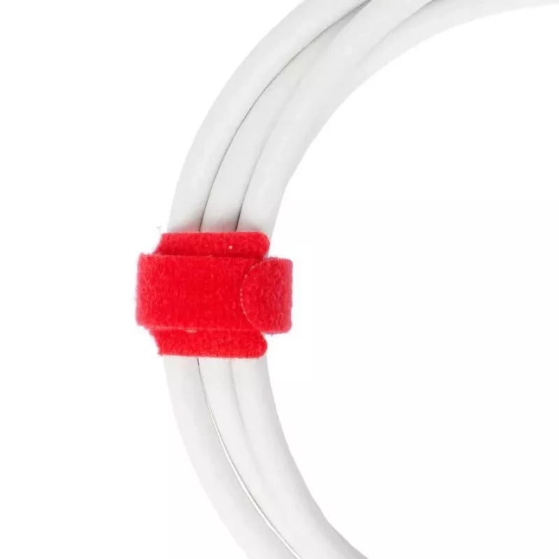 Lanview LVT-CABLESTRAPS2012-10MULTI cable tie Hook & loop cable tie Polypropylene (PP) Multicolour 10 pc(s)