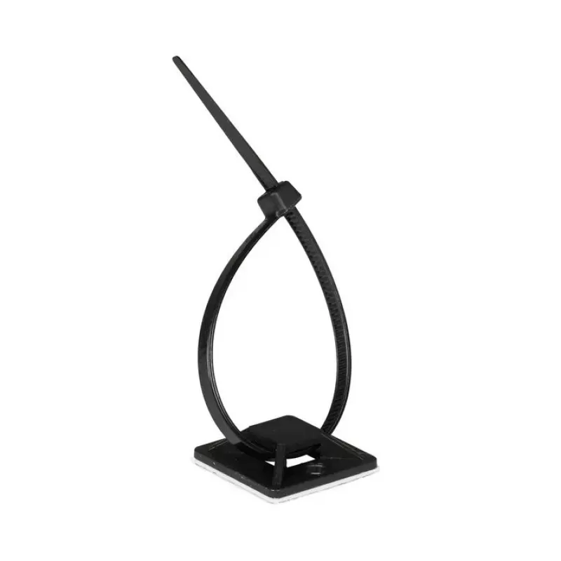 Lanview LVT-CABLEMOUNT-50B cable tie Polypropylene (PP) Black 50 pc(s)