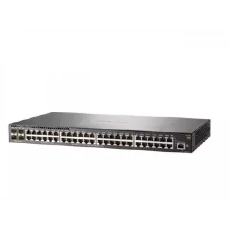 Managed L3 Gigabit Ethernet Switch Hewlett Packard Enterprise Aruba 2930F 48G 4SFP+