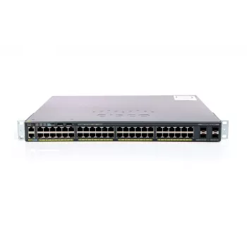 Managed Switch Cisco WS-C2960X-48LPS-L L2/L3 Gigabit Ethernet PoE 48 Ports