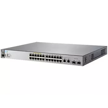 Managed L2 Fast Ethernet Switch Hewlett Packard Enterprise Aruba 2530 24 PoE+ J9779A-RFB