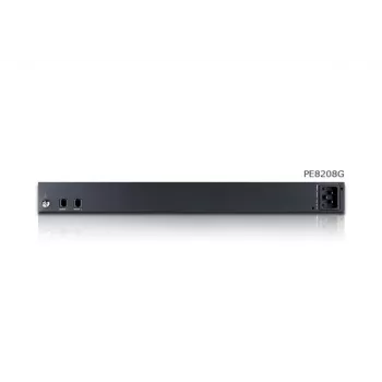 ATEN 1U 16A 8 Outlet Switched + Metered PDU + Free Eco PDU Manager Software