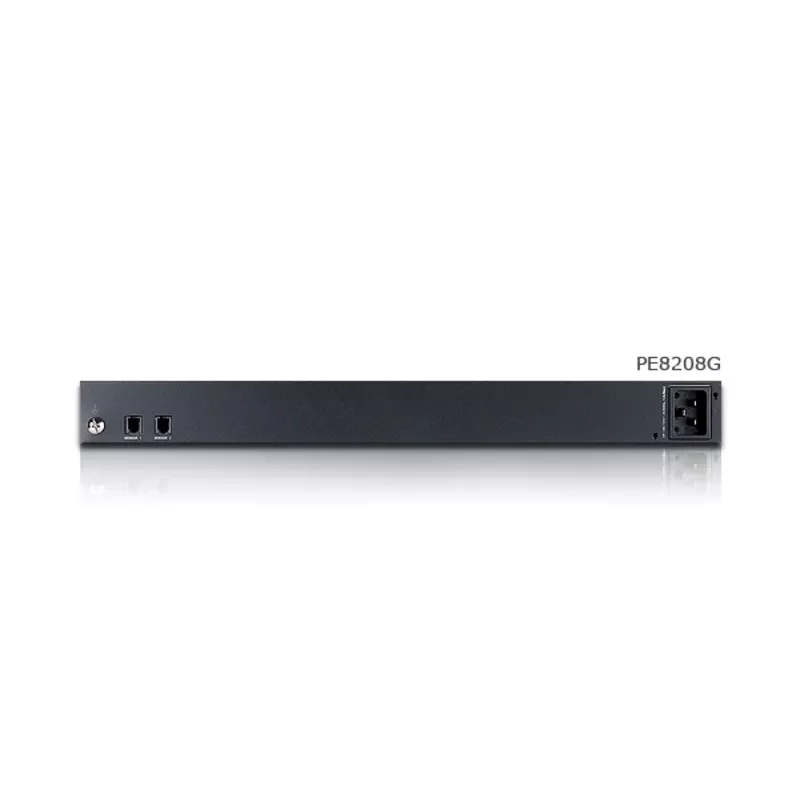 ATEN 1U 16A 8 Outlet Switched + Metered PDU + Free Eco PDU Manager Software