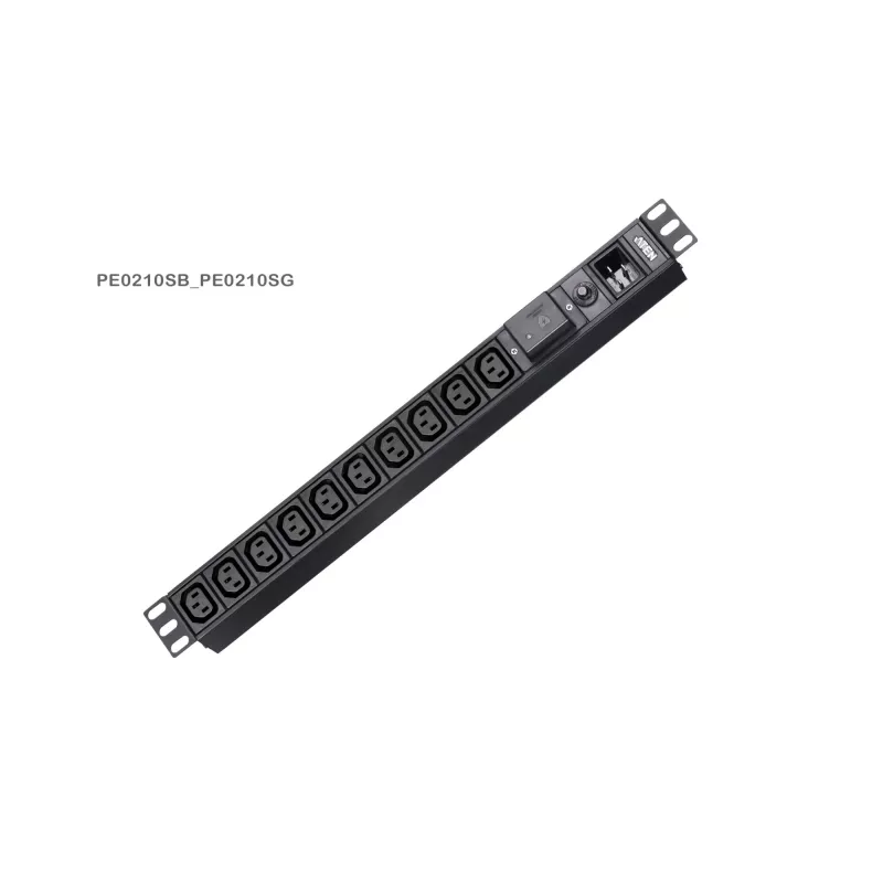 ATEN 1U 16A 10Port Basic PDU
